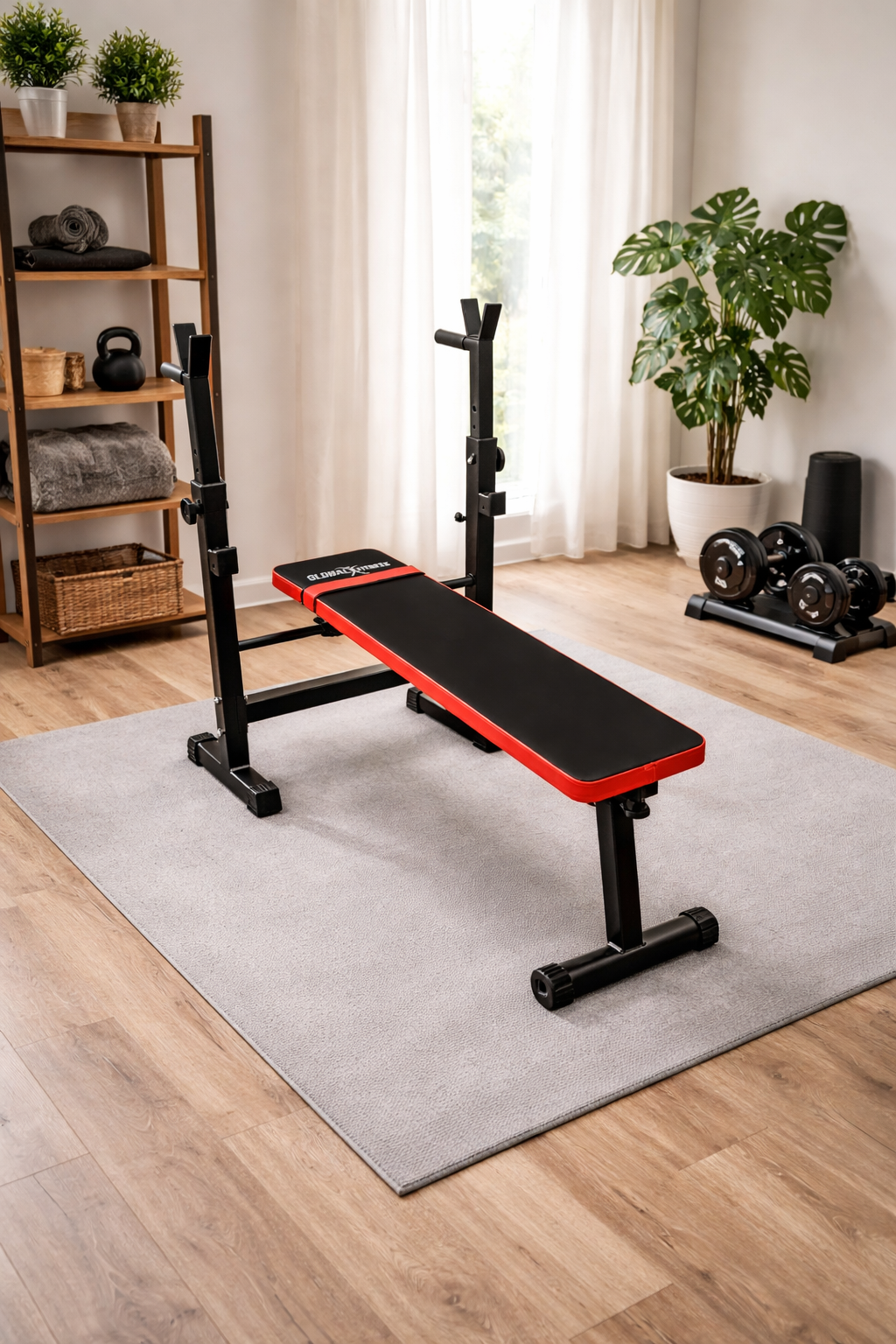 Banco con Soporte para Barra: El Mejor Aliado para tus Entrenamientos de Fuerza