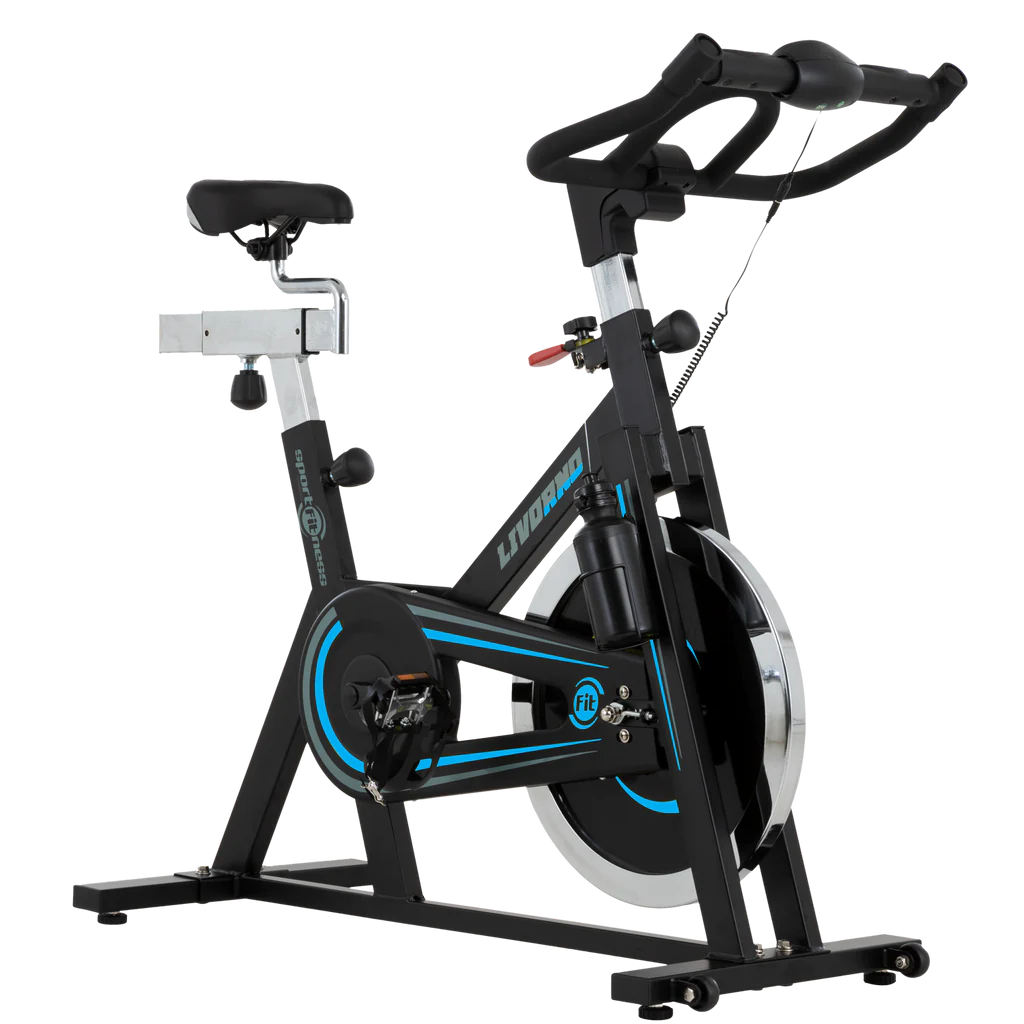 Bicicleta Spinning Livorno Azul