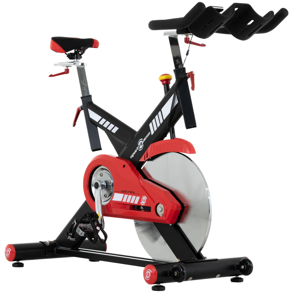 Bicicleta Spinning Siena Roja