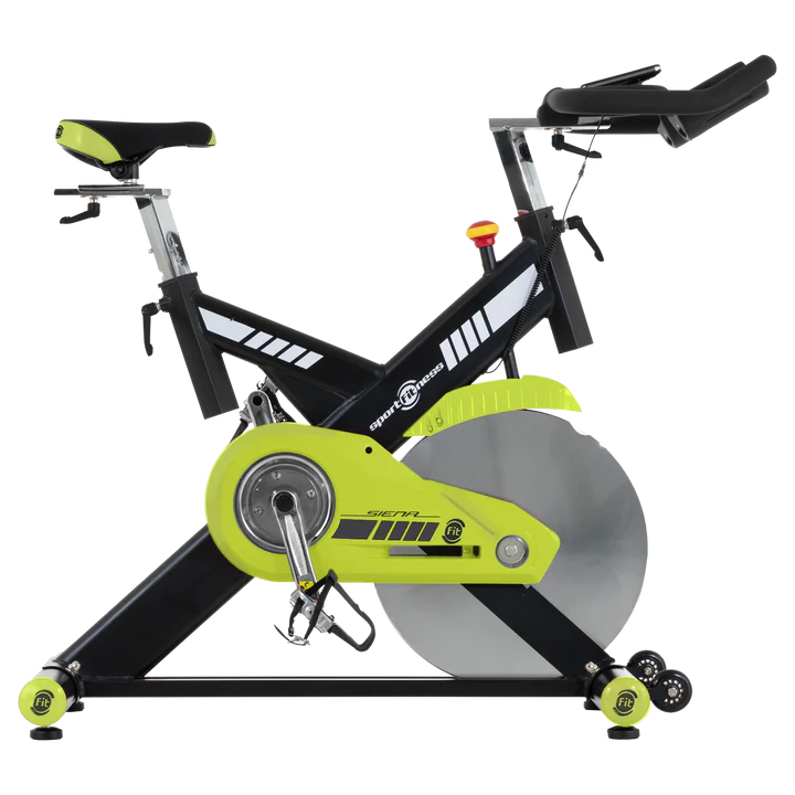 Bicicleta Spinning Siena Verde