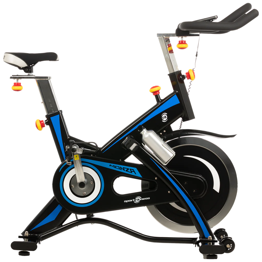 Bicicleta Spinning Monza Azul