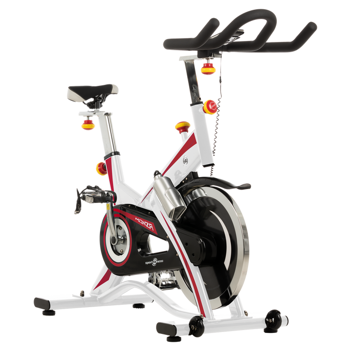 Bicicleta Spinning Monza Blanca