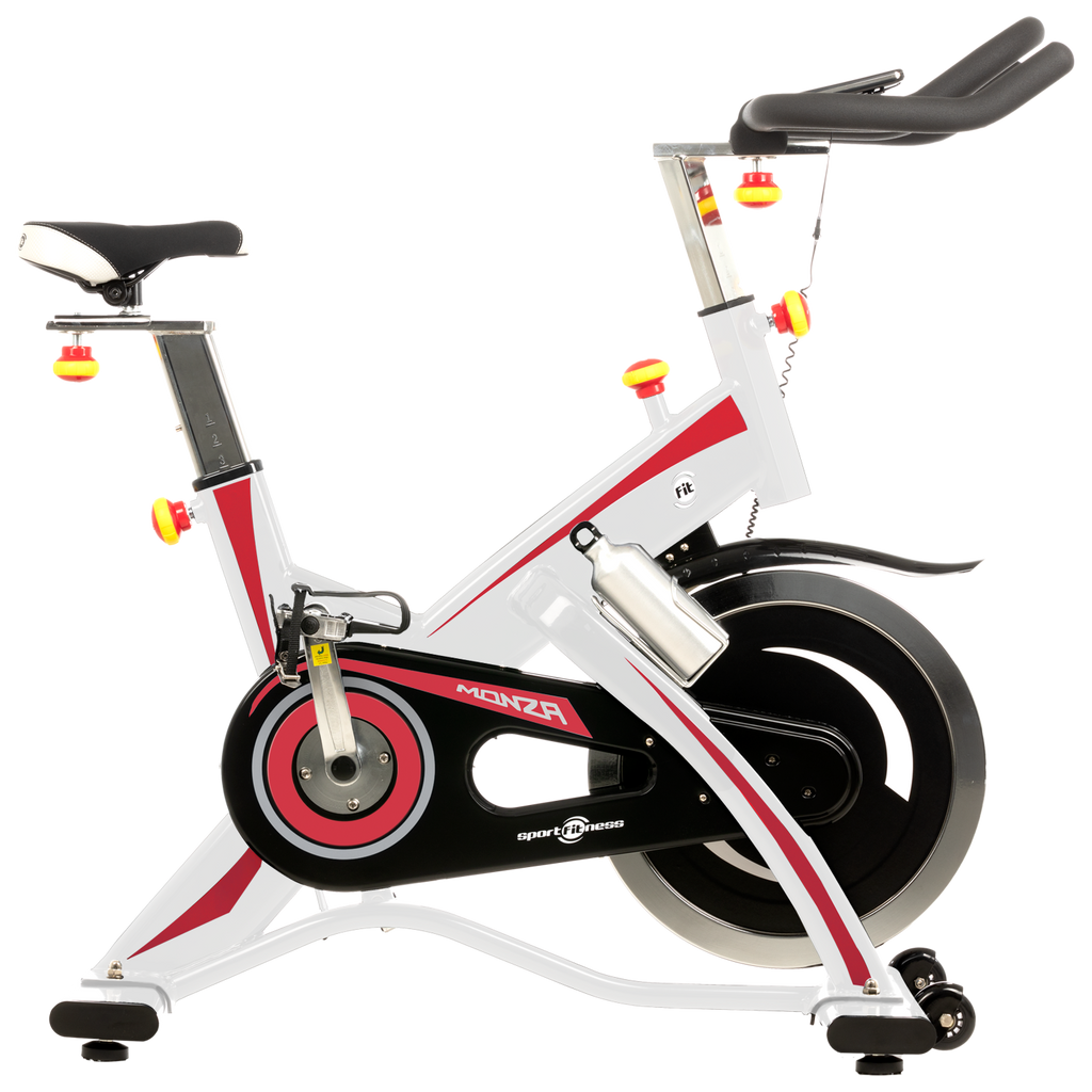 Bicicleta Spinning Monza Blanca