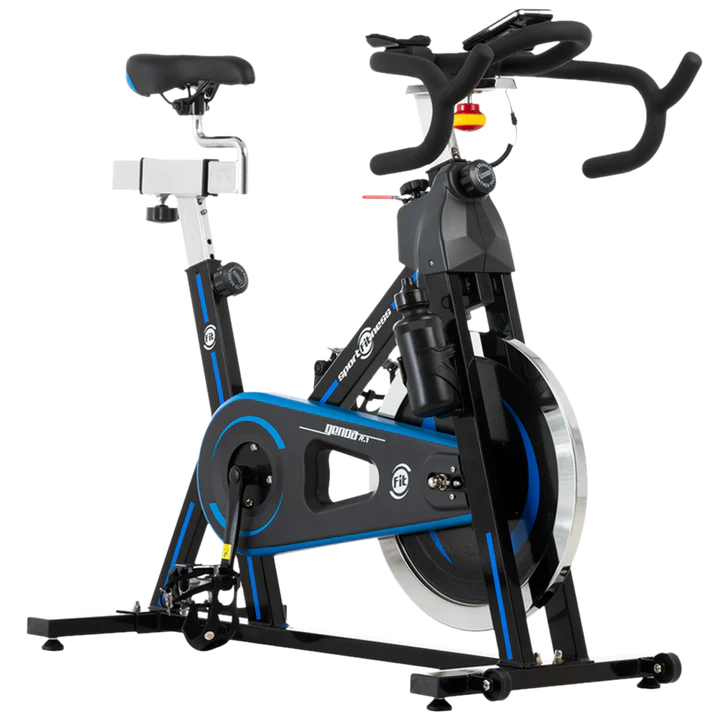 Bicicleta Spinning Genoa R1 Azul