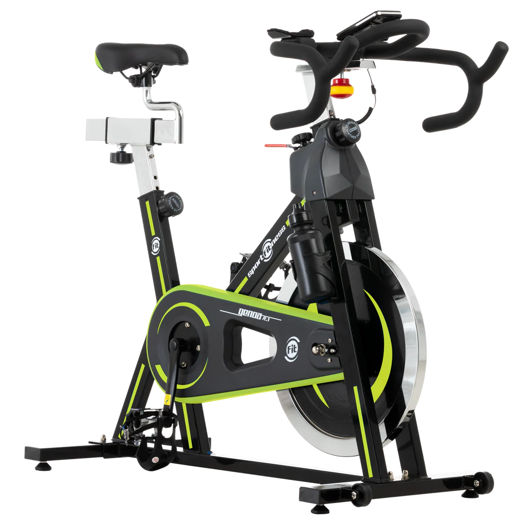 Bicicleta Spinning Genoa R1 Verde