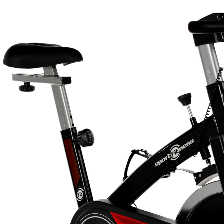 Bicicleta Spinning Magnética Bari Rojo