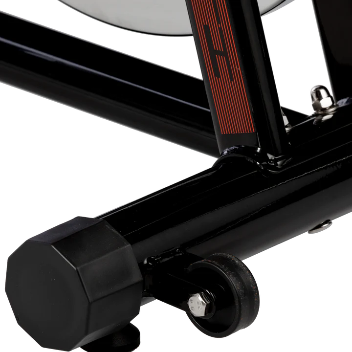 Bicicleta Spinning Magnética Bari Rojo