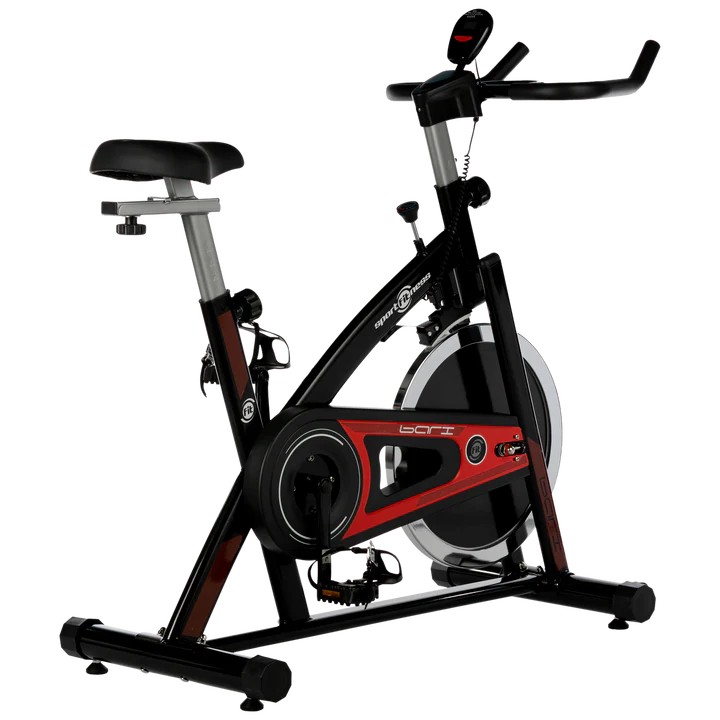 Bicicleta Spinning Magnética Bari Rojo