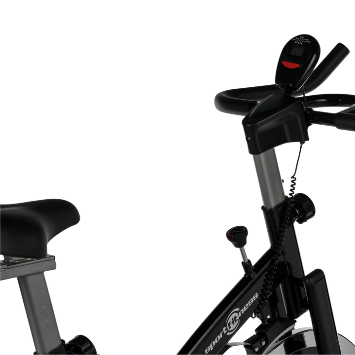 Bicicleta Spinning Magnética Bari Rojo