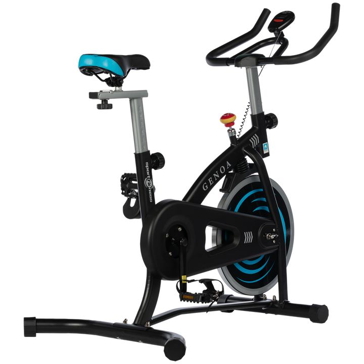 Bicicleta Spinning Genoa 2.0 Azul