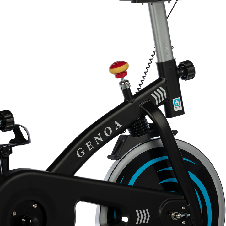 Bicicleta Spinning Genoa 2.0 Azul