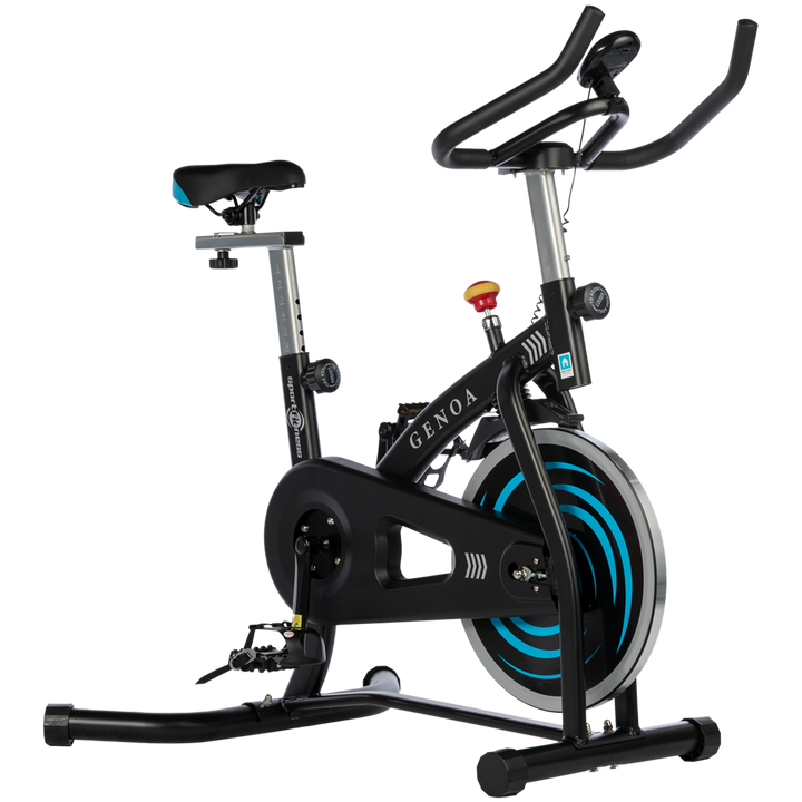 Bicicleta Spinning Genoa 2.0 Azul