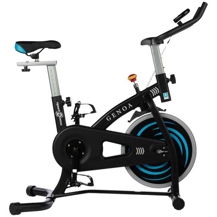 Bicicleta Spinning Genoa 2.0 Azul