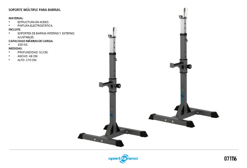 Soporte Sentadillas