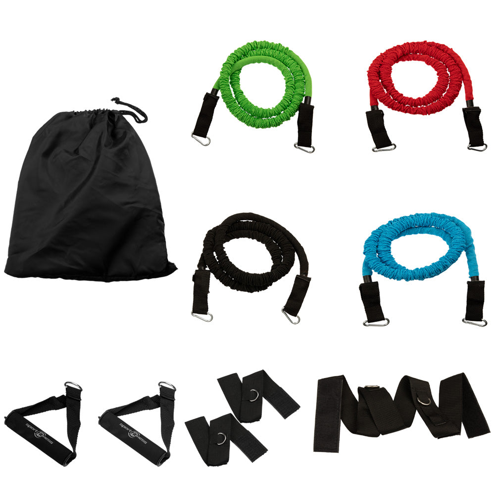 Bandas tubulares juego de 4 piezas Sportfitness