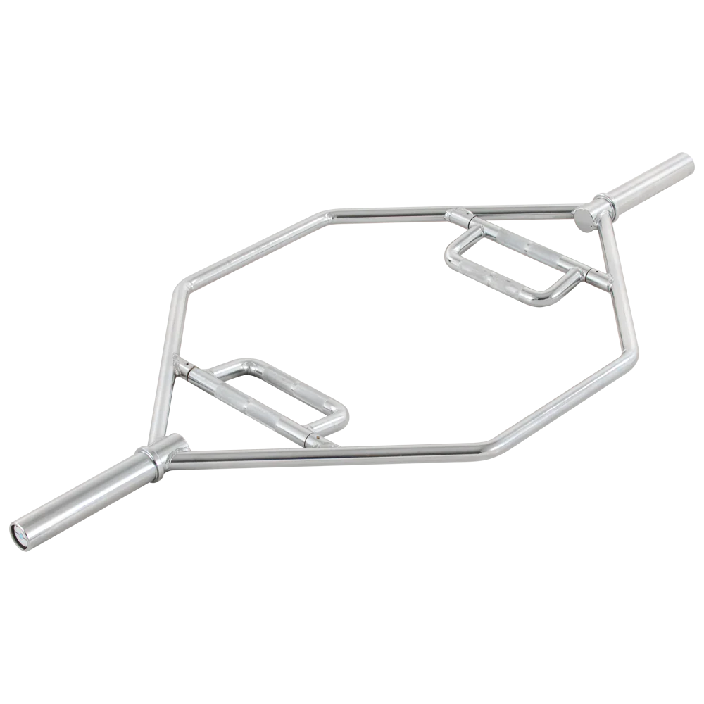 Barra hexagonal olímpica