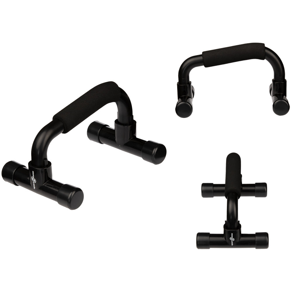 Soporte Para Flexión De Brazos En Aluminio Sportfitness