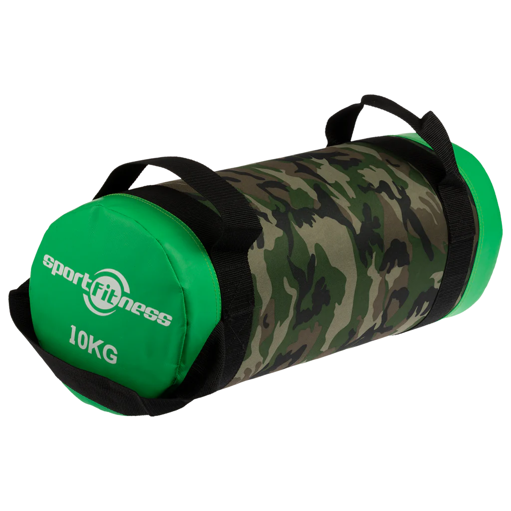 Sandbag / Bolsa De Poder 10Kg Negro / Verde