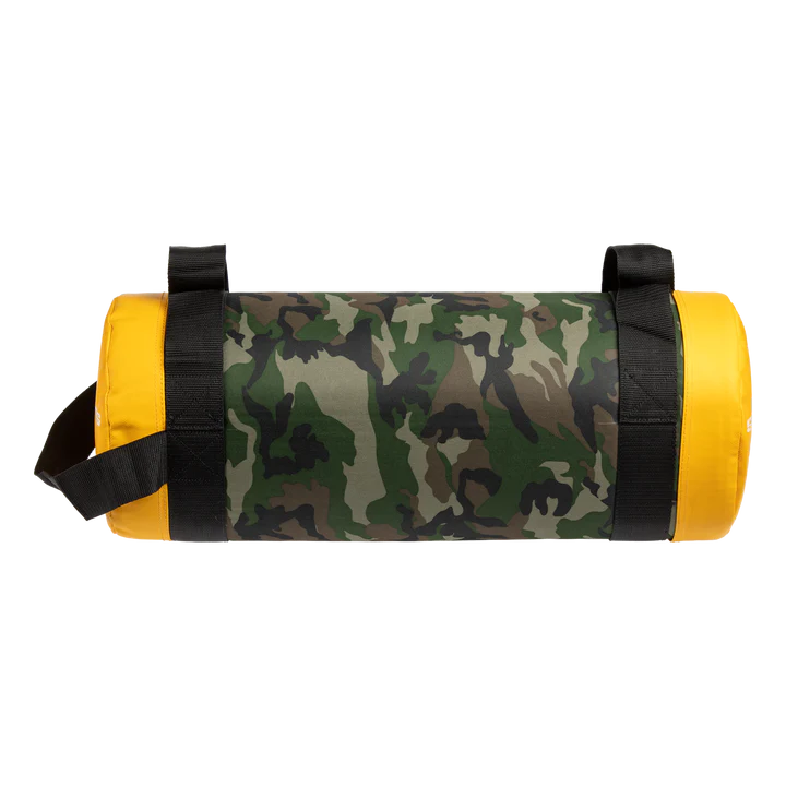 Sandbag / Bolsa De Poder 15Kg Negro / Amarillo