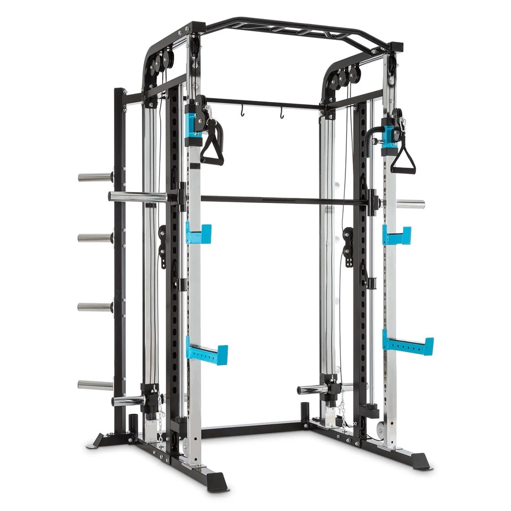 Polea Dual Con Smith Peso Libre Sportfitness