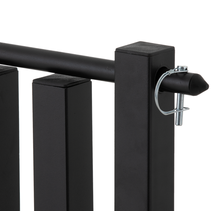 Rack Para Mancuernas En Vinilo Y Neopreno (Lineal)