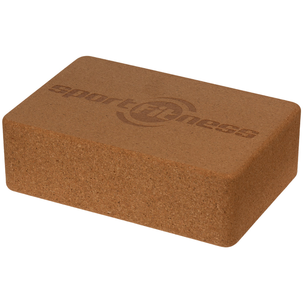 Cubo De Yoga Corcho Sportfitness