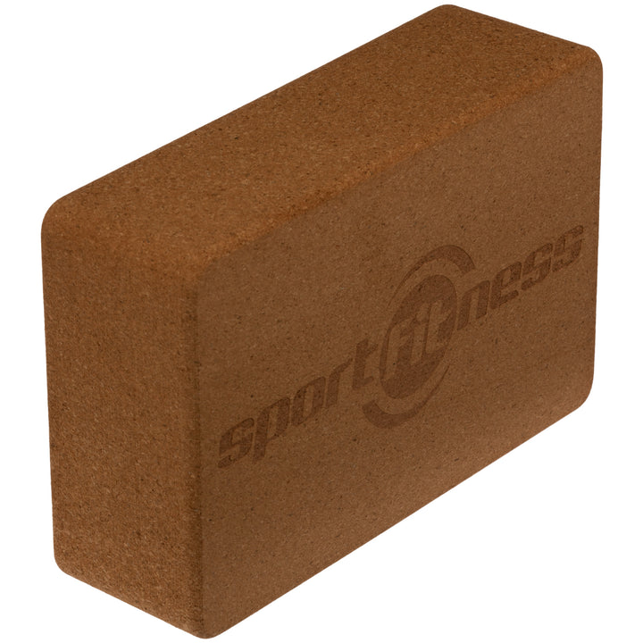 Cubo De Yoga Corcho Sportfitness