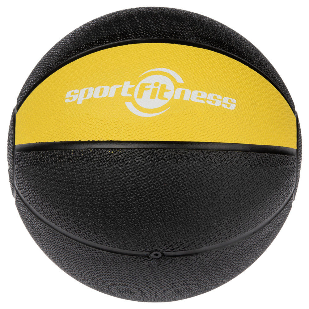 Balón medicinal en caucho de rebote Sportfitness