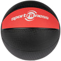 Balón medicinal en caucho de rebote Sportfitness