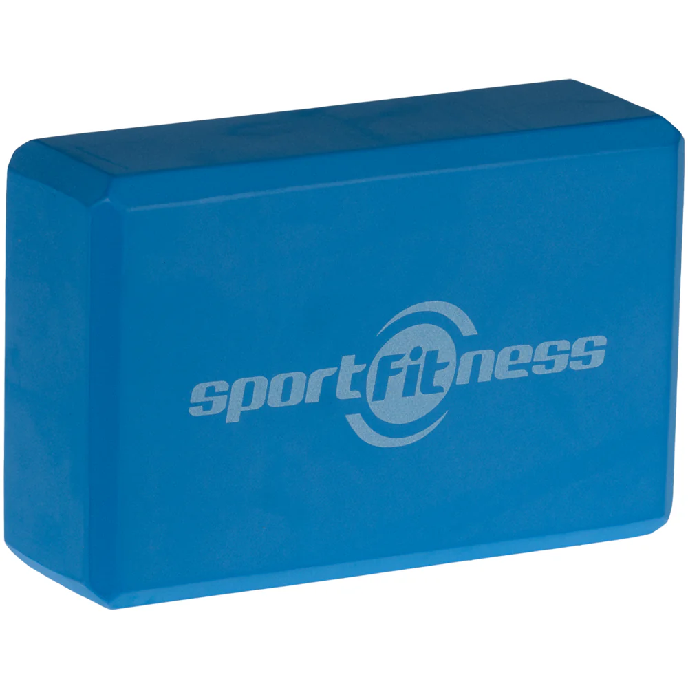cubo yoga azul