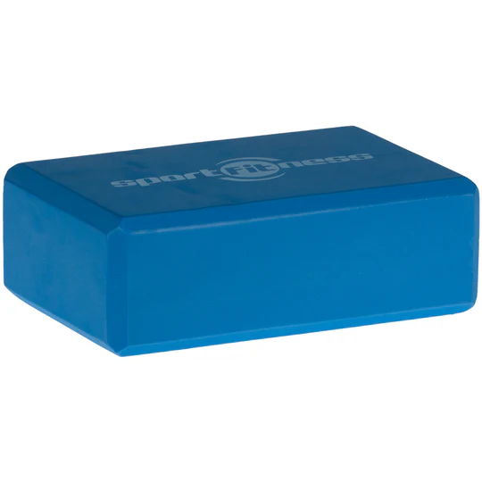 cubo yoga azul