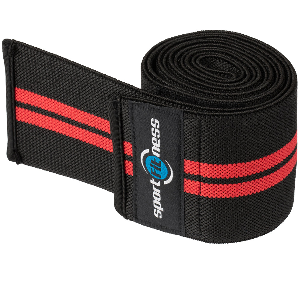 Bandas de rodilla para sentadilla Sportfitness