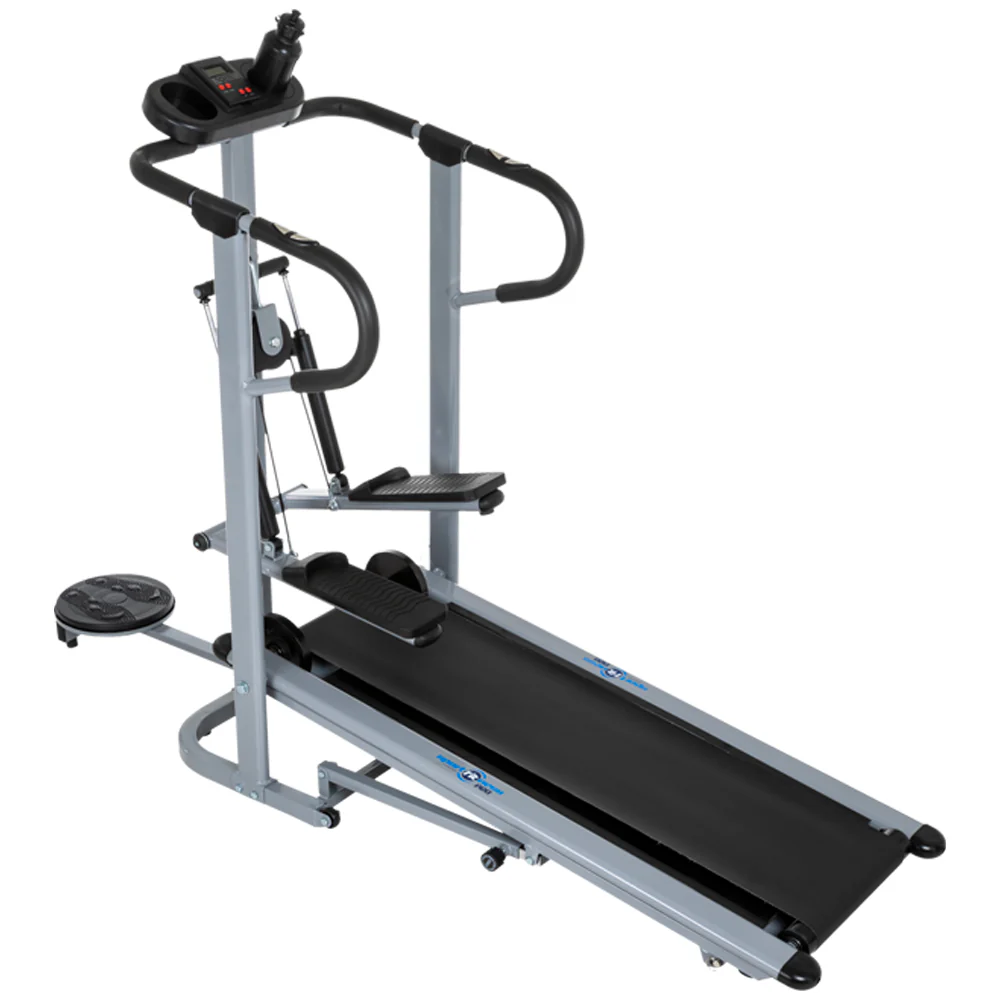 Banda caminadora mecánica plegable