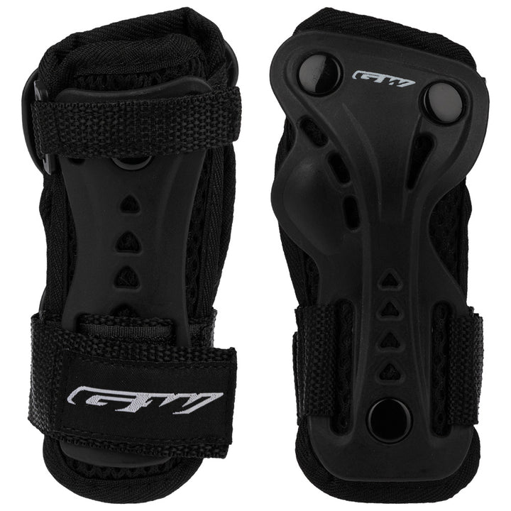 Kit de protección de patinaje Negro GW