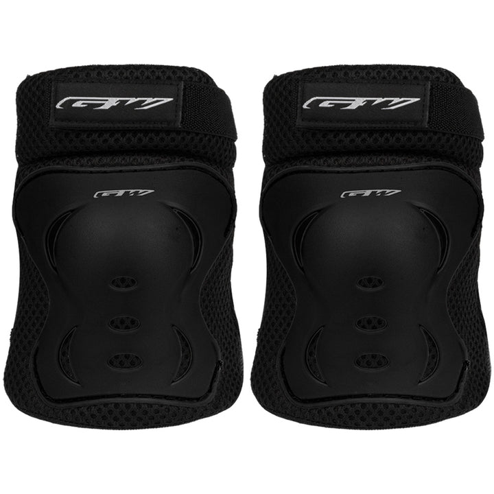 Kit de protección de patinaje Negro GW
