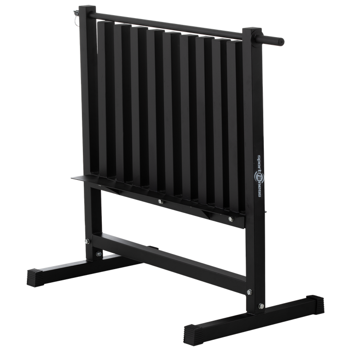 Rack Para Mancuernas En Vinilo Y Neopreno (Lineal)