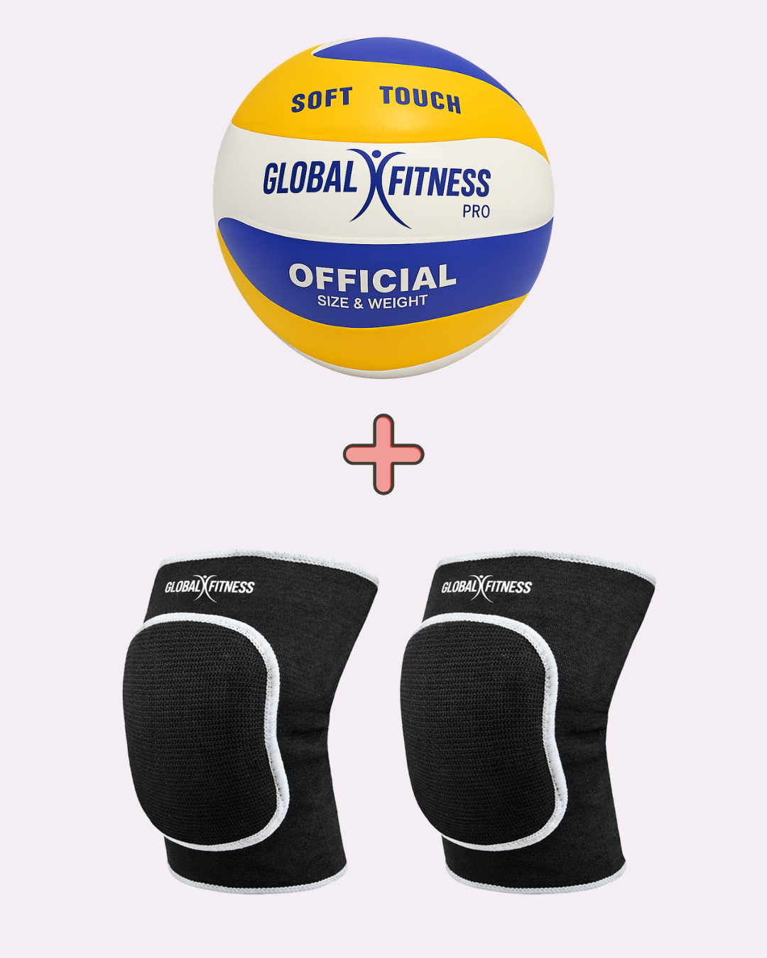 Kit Volleyball Match & Protect
