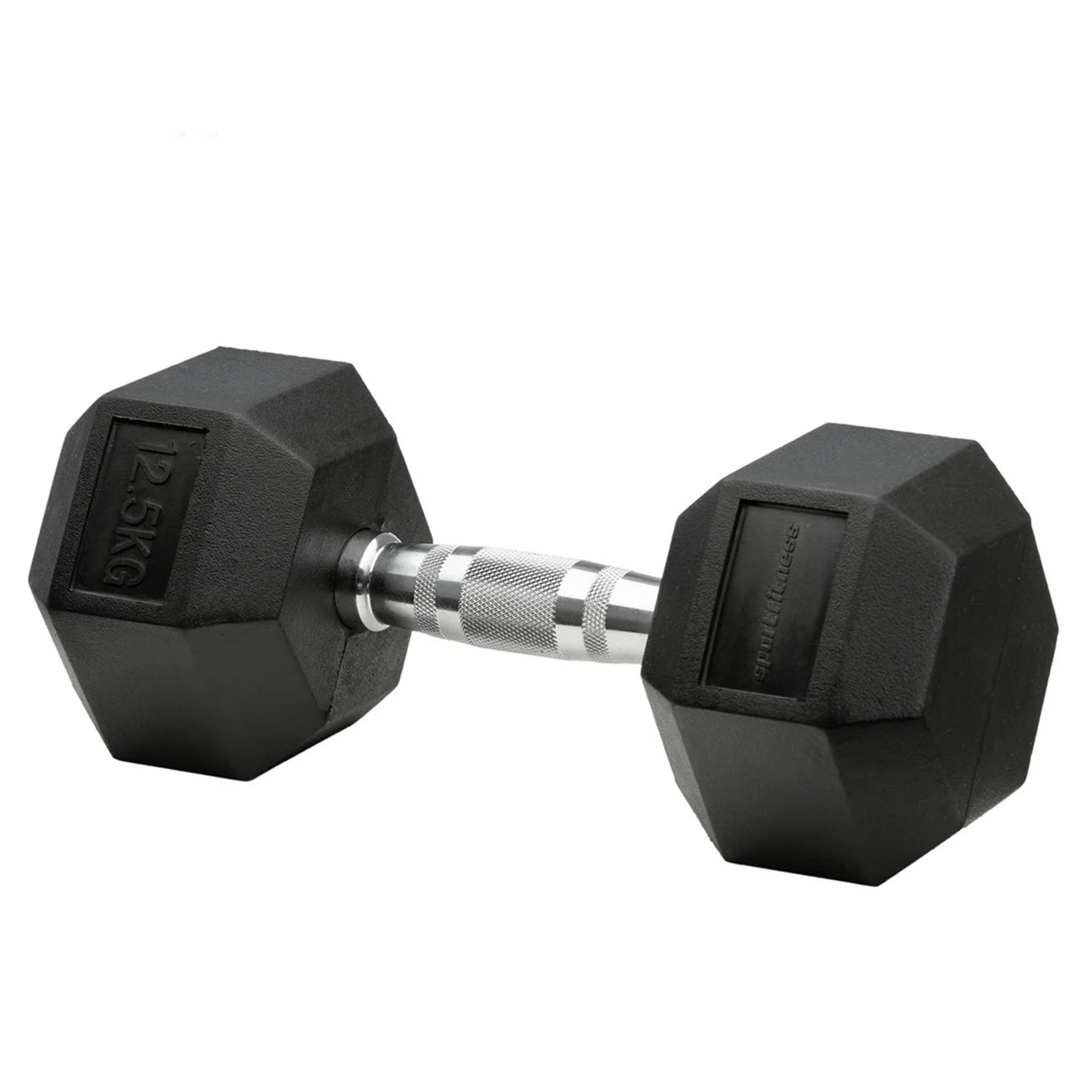 Mancuerna Encauchetada 12.5 Kg