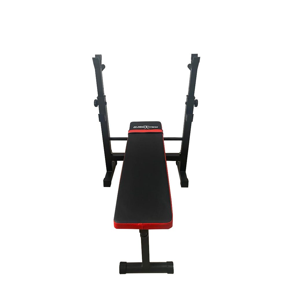 Banco Ejercicio Con Soporte Para Barra Global Fitness