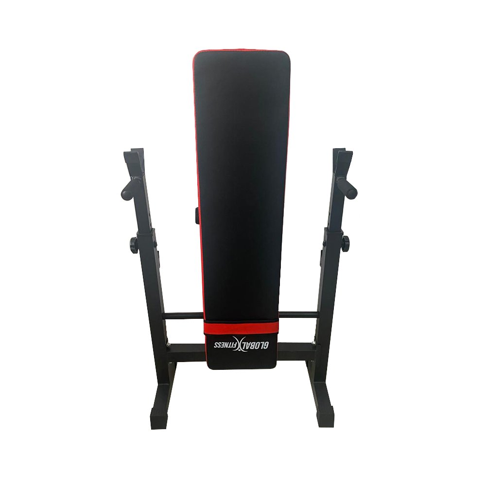 Banco Ejercicio Con Soporte Para Barra Global Fitness