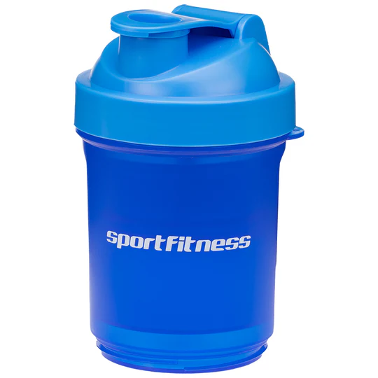 Shaker 500 Ml Con Mezclador Y Compartimientos Sportfitness