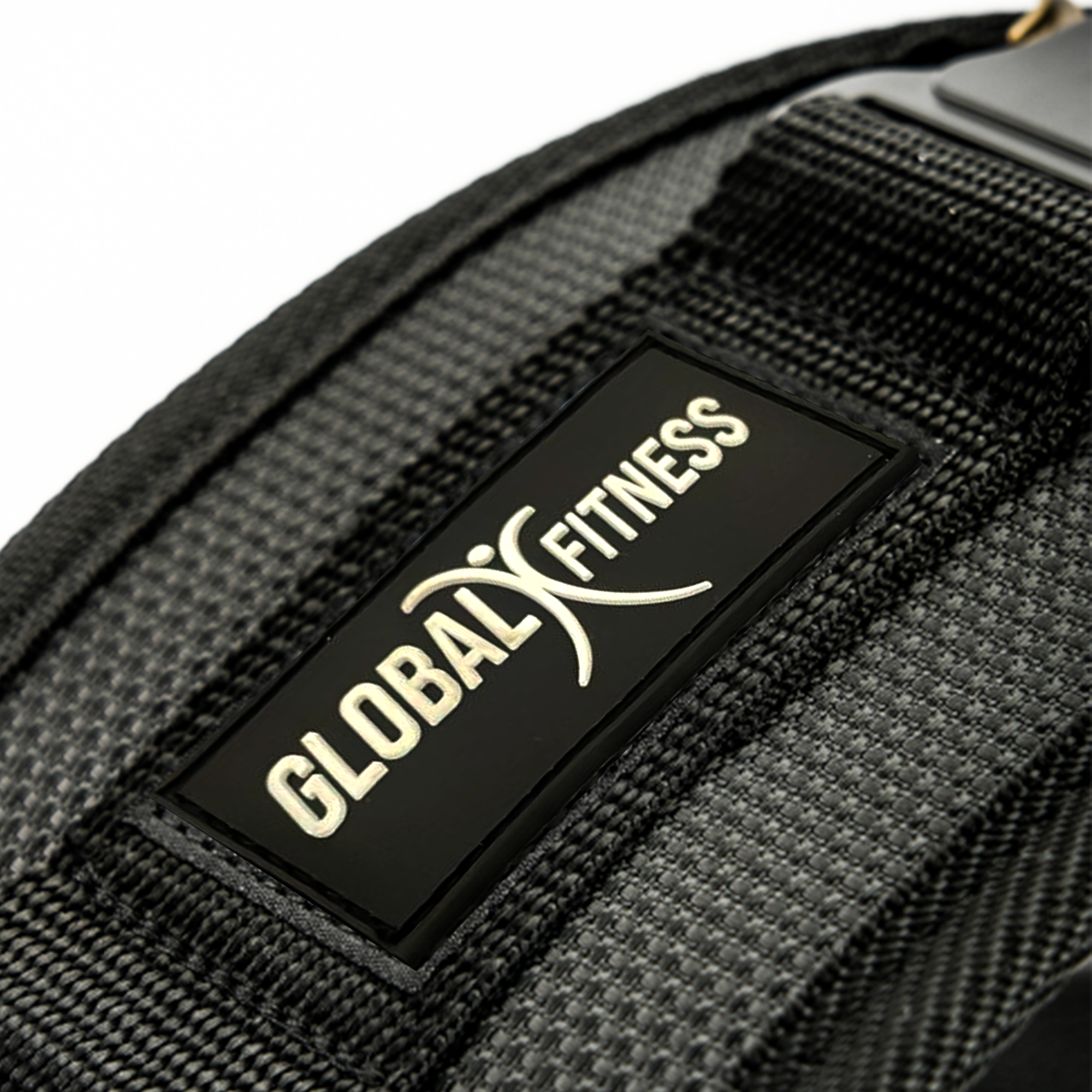 Cinturón Con Cadena Para Discos Profesional - Global Fitness