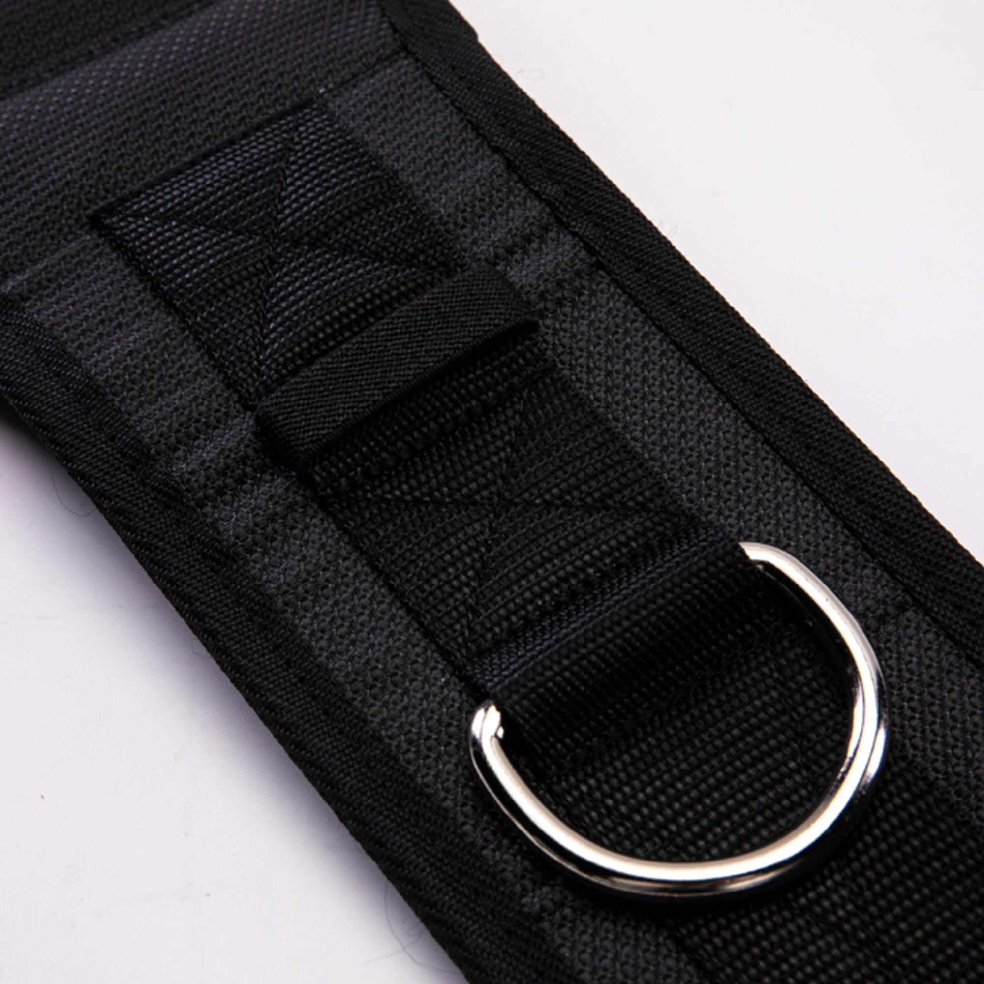 Cinturón Con Cadena Para Discos Profesional - Global Fitness