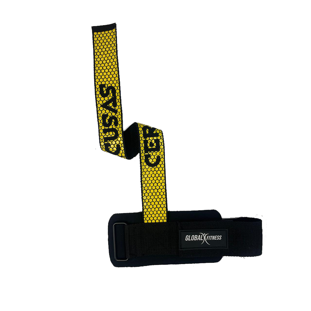 Straps Con Muñequera Para Gym Global Fitness