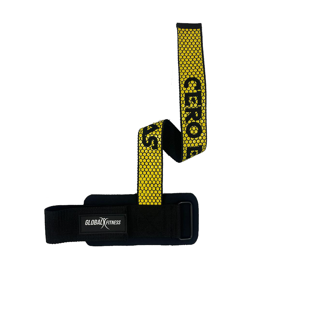 Straps Con Muñequera Para Gym Global Fitness