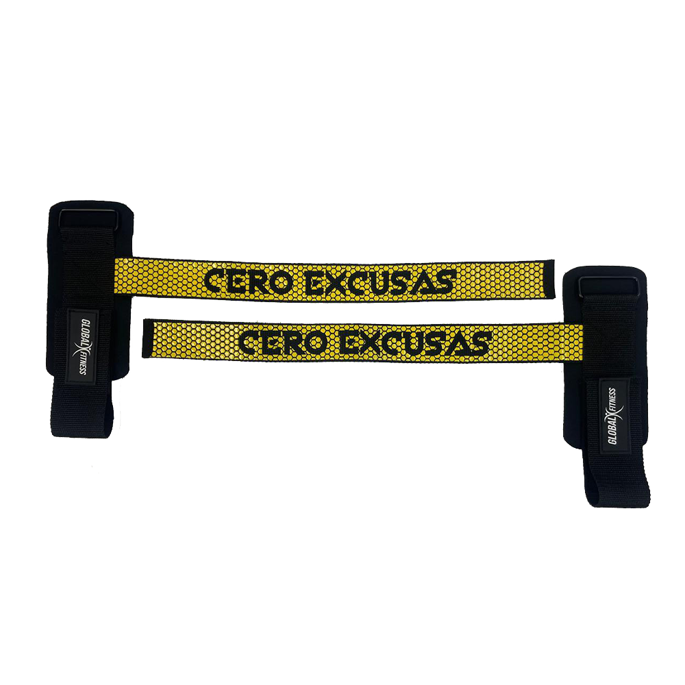 Straps Con Muñequera Para Gym Global Fitness