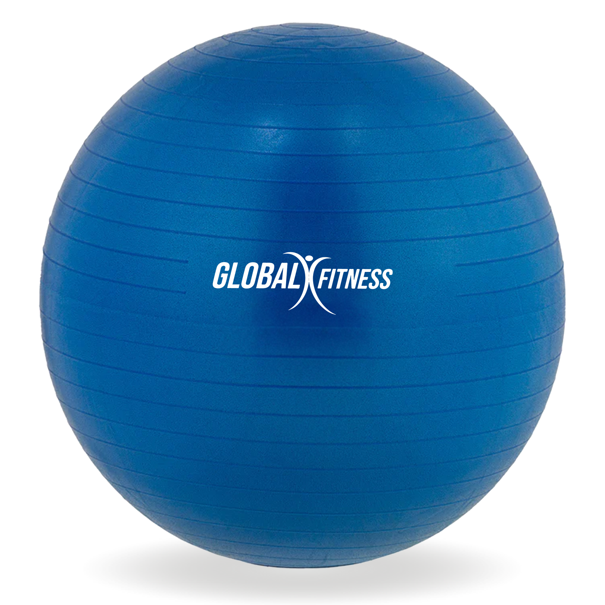 Balón de pilates 75 Cm - Azul - Global Fitness