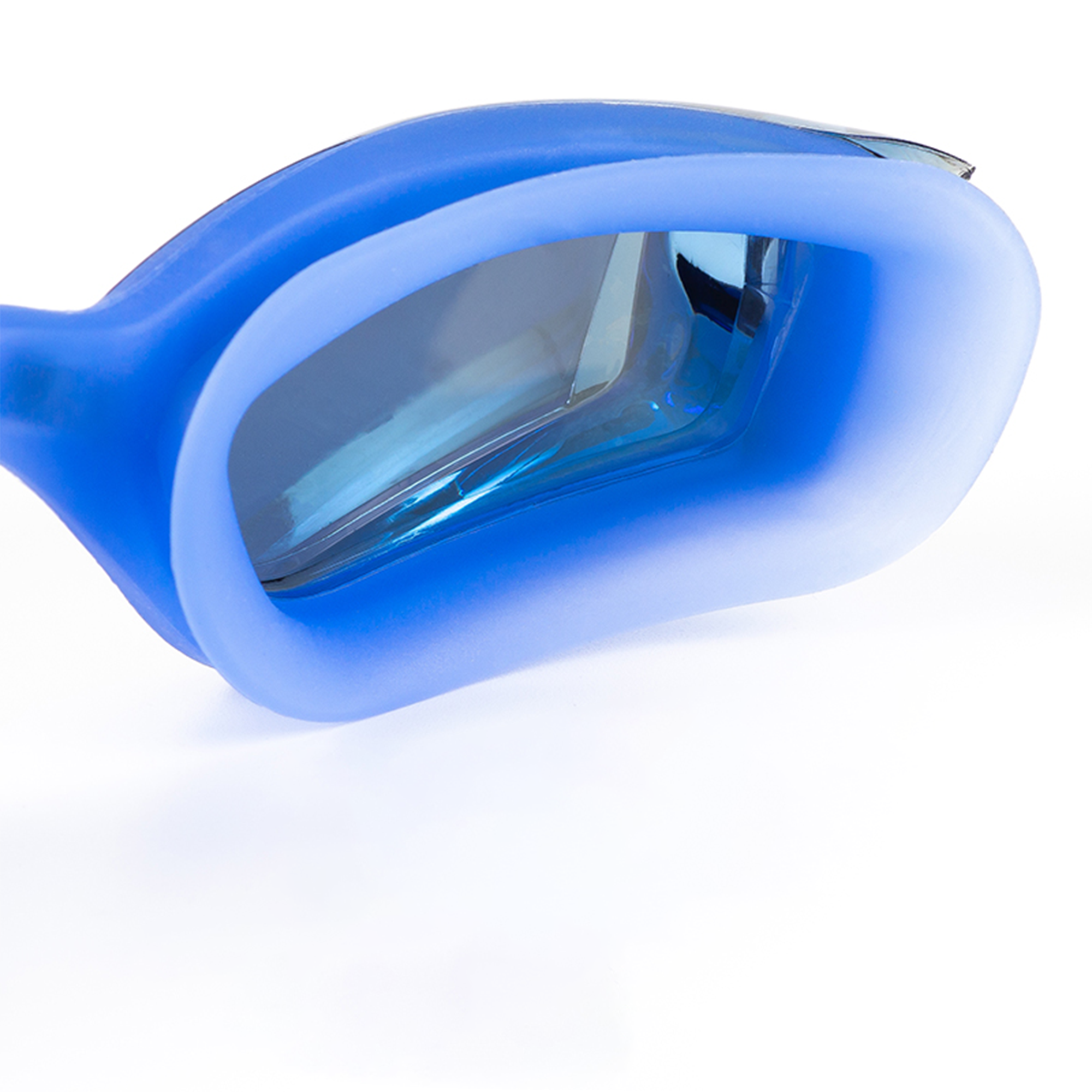 Gafas De Natación Espejadas Adulto - Azul