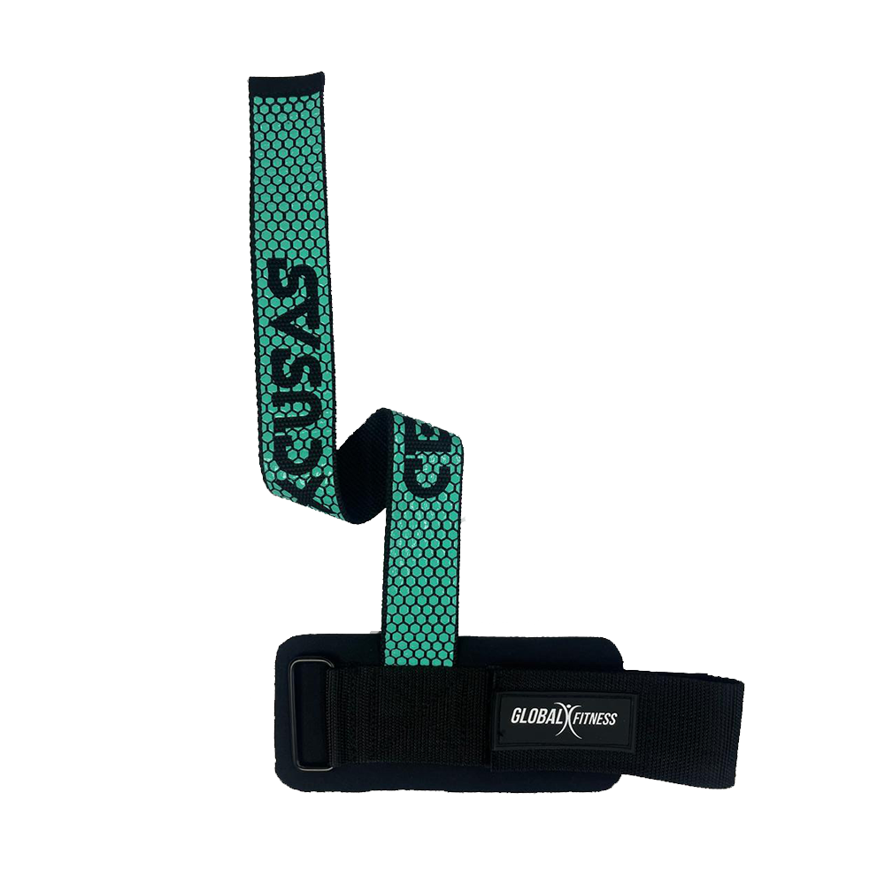 Straps Con Muñequera Para Gym Global Fitness