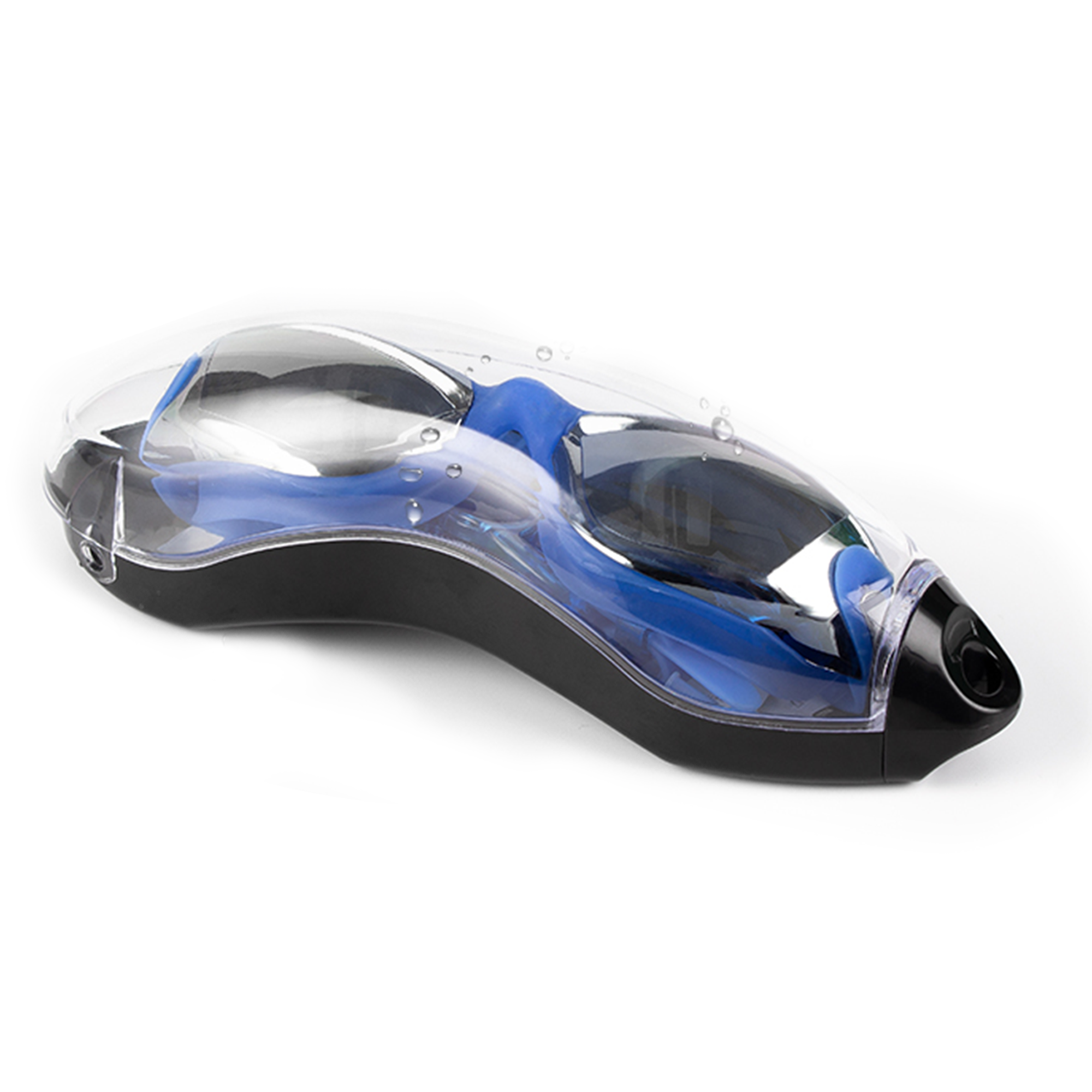 Gafas De Natación Espejadas Adulto - Azul